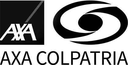 Logo de AXA Colpatria